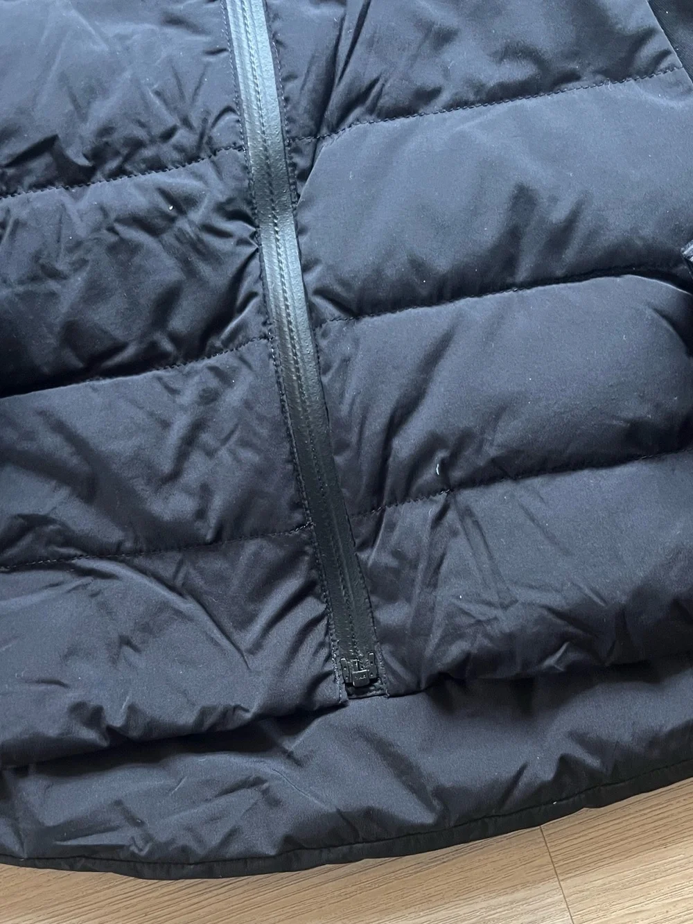 lululemon ‘Down For It All’ Quilted Down Jacket • XS